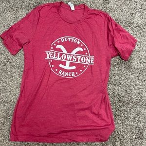 Yellowstone T-shirt bought off Etsy. Great condition